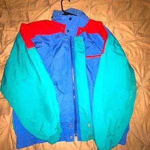 Vintage 80s JoS. A Bank Windbreaker